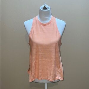 Women’s Peach High-Neck Tank Top